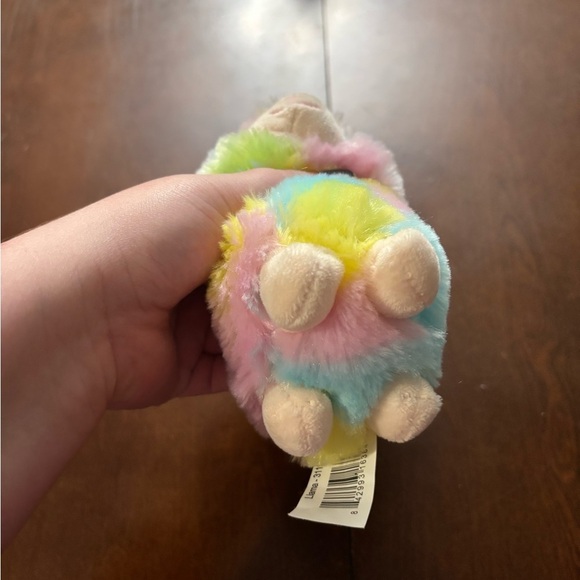 Colorful Plush Unicorn llama Toy - Picture 3 of 4